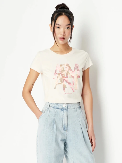 Футболки и поло Armani Exchange модель 3RYTBV-YJG3Z-14AS Фото