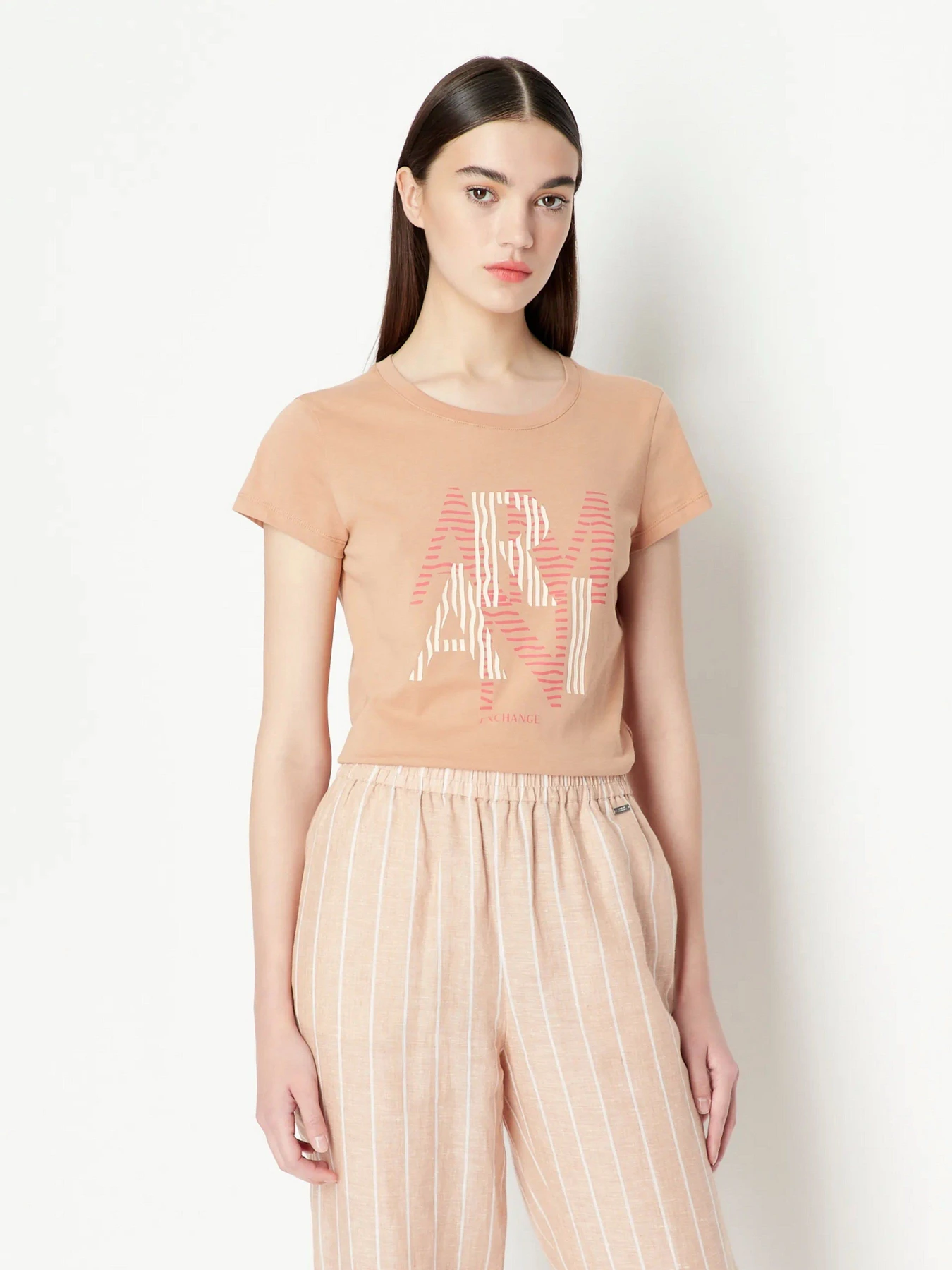 Футболки и поло Armani Exchange модель 3RYTBV-YJG3Z-1799 Футболки и поло Armani Exchange модель 3RYTBV-YJG3Z-1799 Фото
