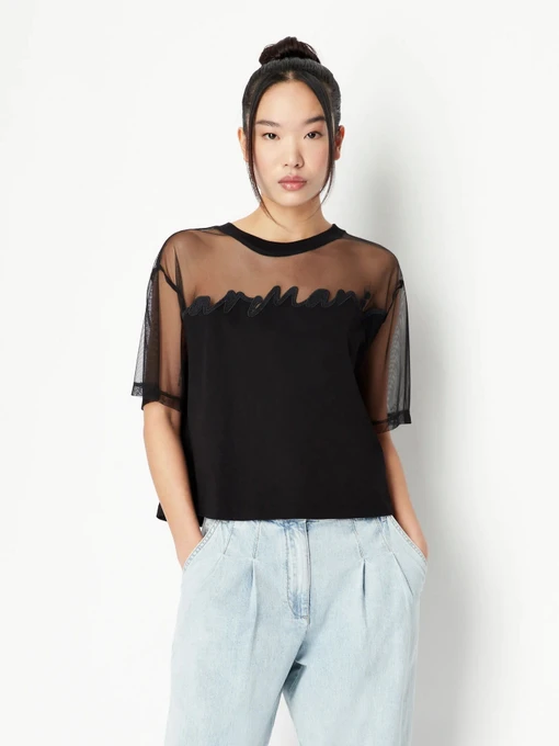 Футболки и поло Armani Exchange модель 3RYTBY-YJG3Z-1200 Фото