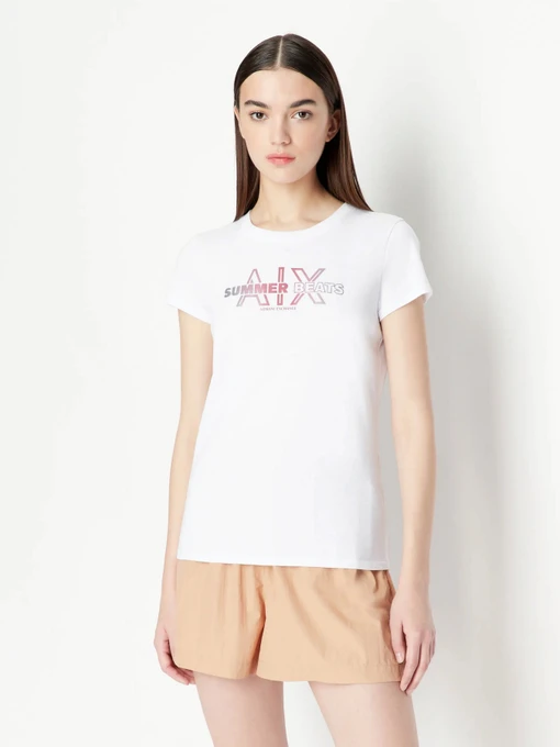Футболки и поло Armani Exchange модель 3RYTCF-YJ3RZ-1000 Фото