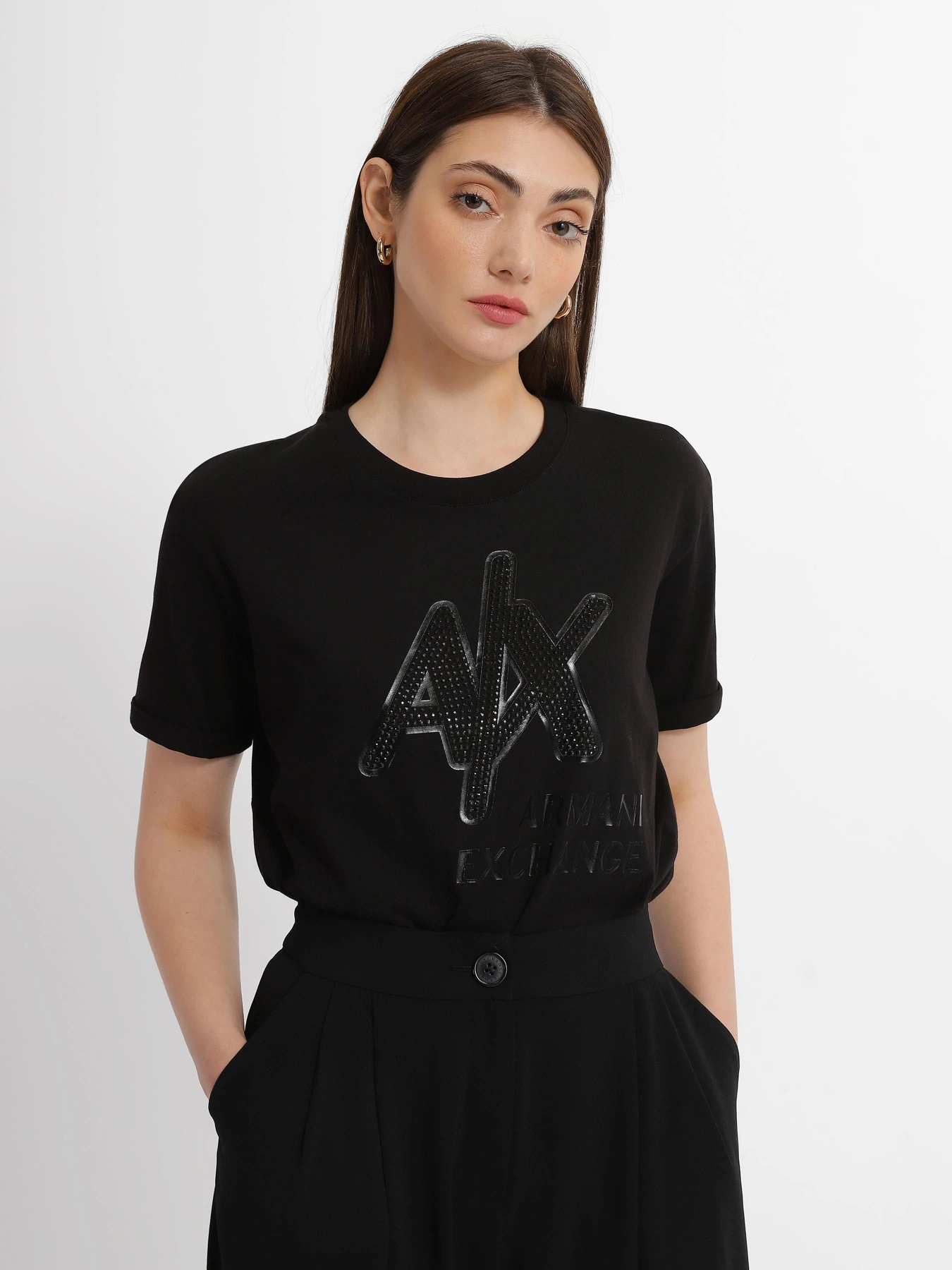 Футболки и поло Armani Exchange модель 3RYTEC-YJ3RZ-1200 Фото