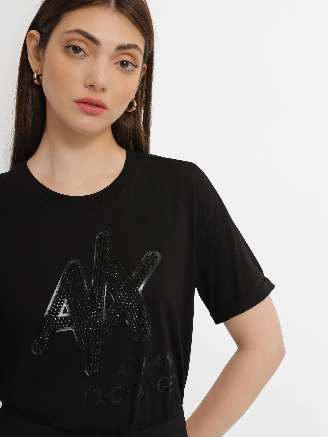 Футболки и поло Armani Exchange модель 3RYTEC-YJ3RZ-1200 Фото