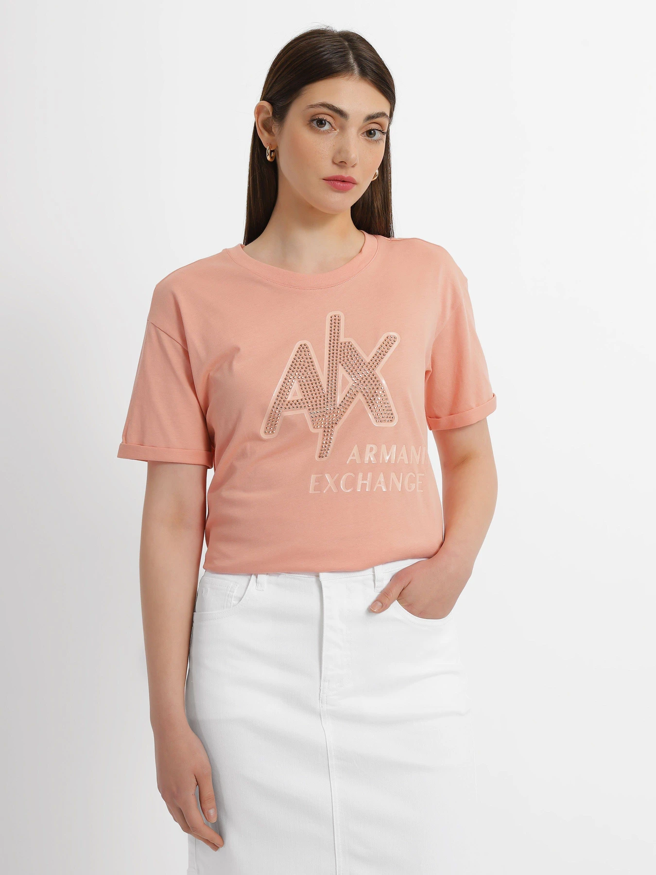 Футболки и поло Armani Exchange модель 3RYTEC-YJ3RZ-14AO Фото
