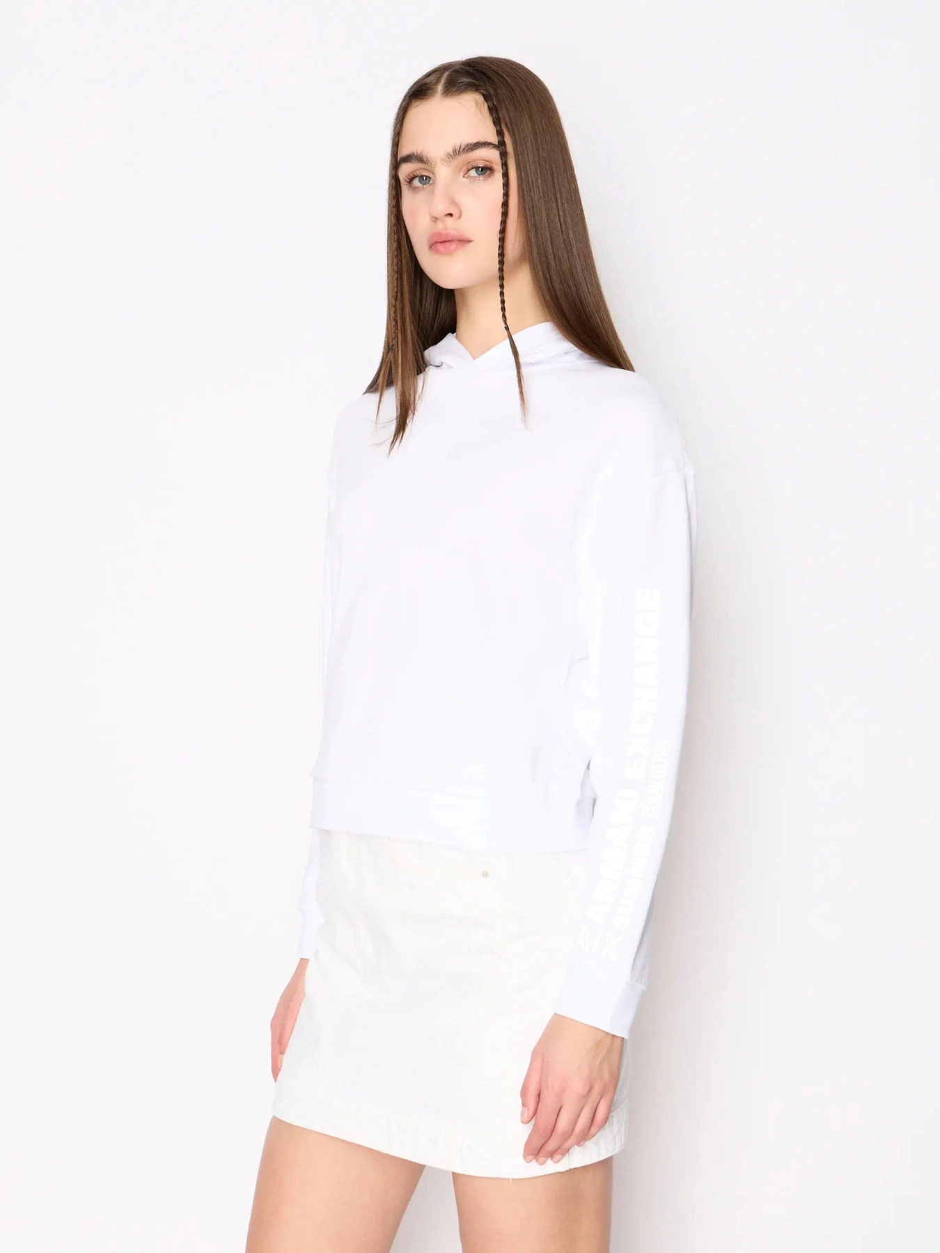 Худі та світшоти Armani Exchange модель 3RYM16-YJCZZ-1000 Фото