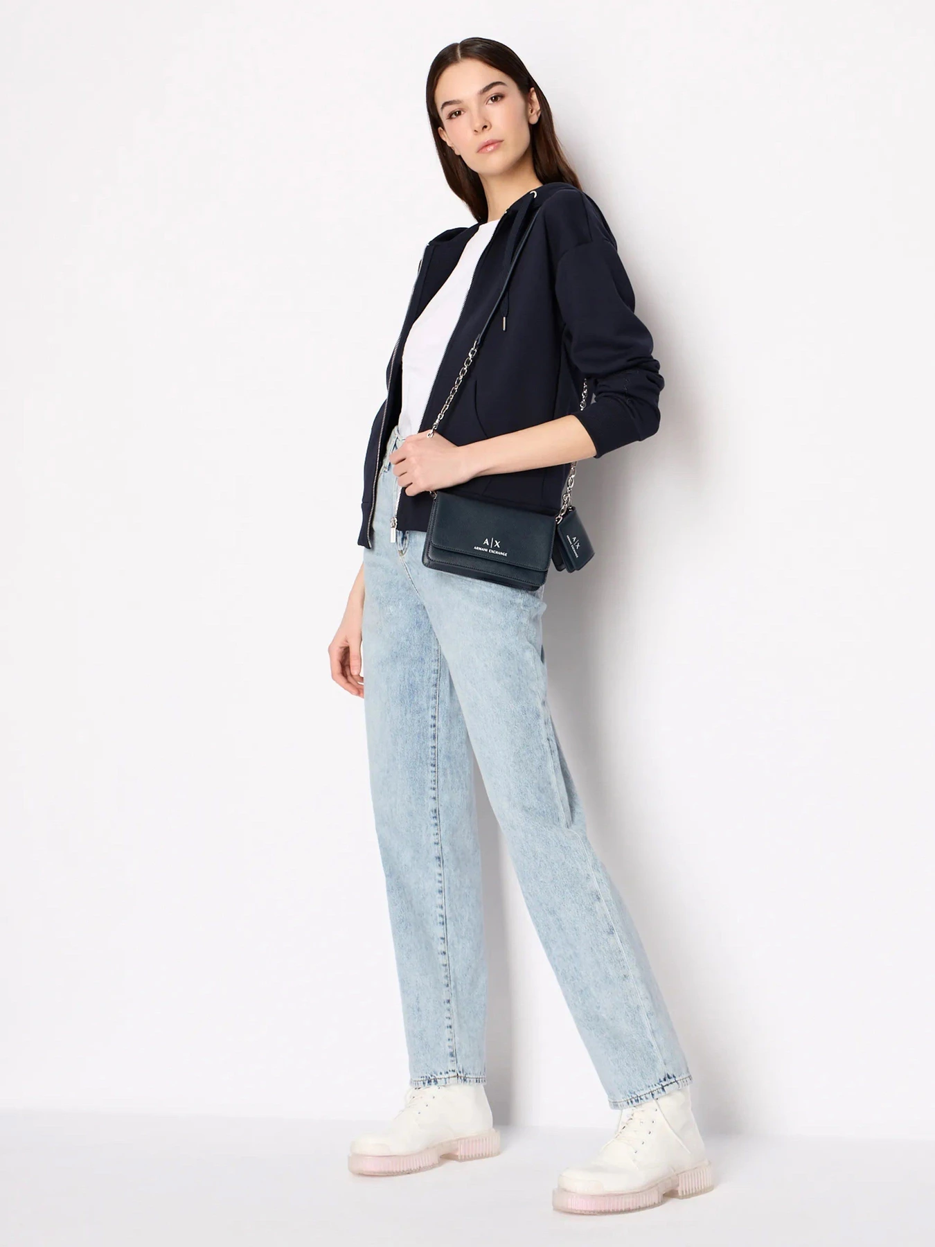 Худі та світшоти Armani Exchange модель 3RYM56-YJ3NZ-15CO Худі та світшоти Armani Exchange модель 3RYM56-YJ3NZ-15CO Фото