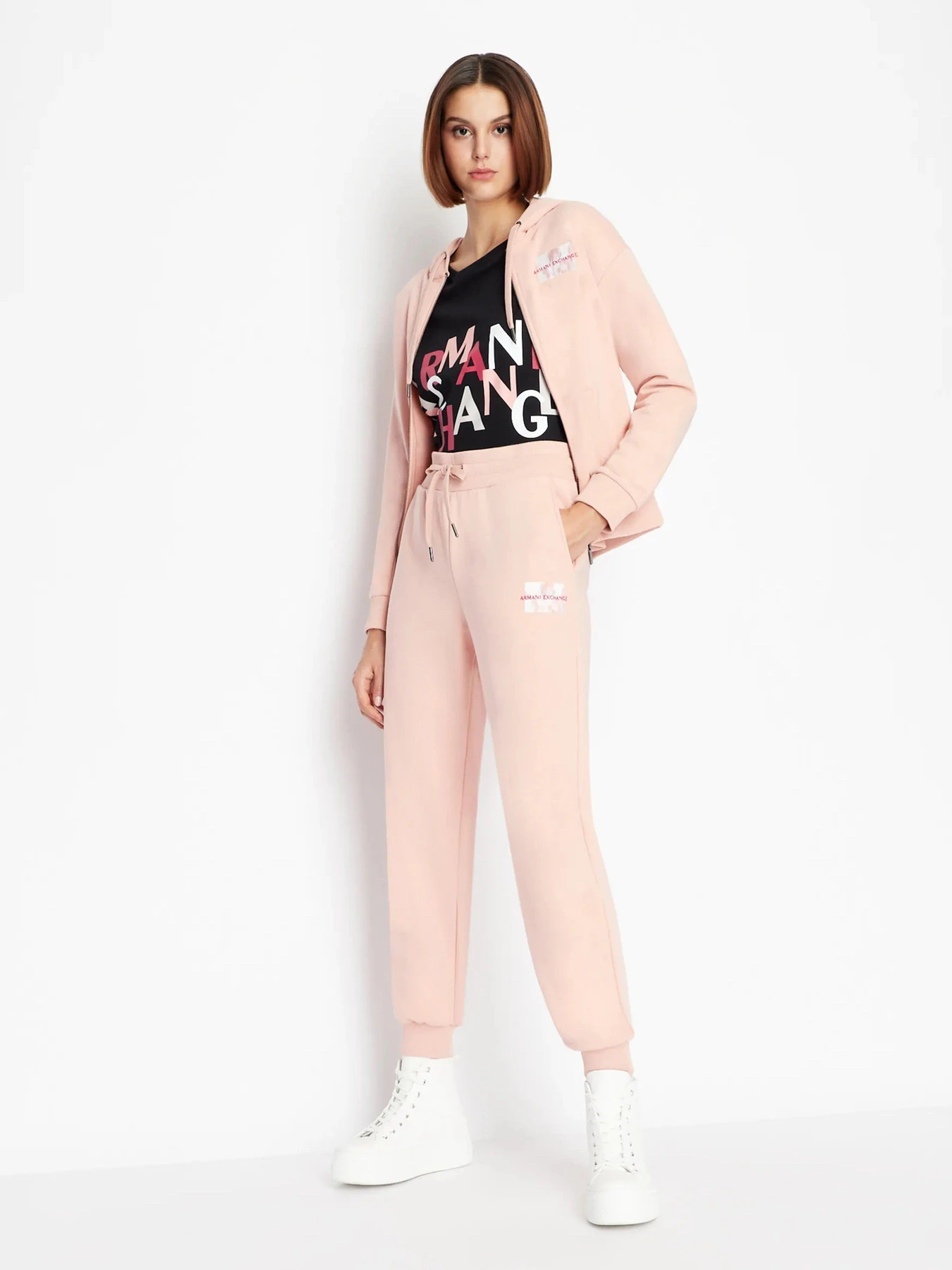 Худи и свитшоты Armani Exchange модель 3RYM94-YJDSZ-14AO Худи и свитшоты Armani Exchange модель 3RYM94-YJDSZ-14AO Фото