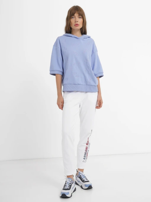 Бавовняні Жіночі Спортивні штани Armani Exchange фото 2