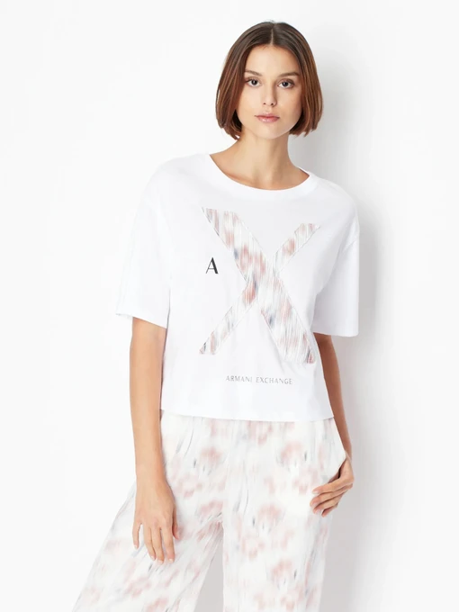 Футболки и поло Armani Exchange модель 3RYTBN-YJG3Z-1000 Фото