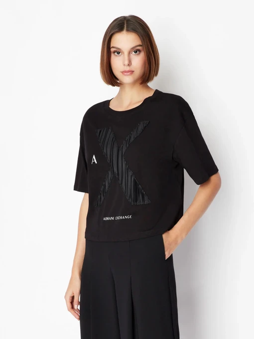 Футболки и поло Armani Exchange модель 3RYTBN-YJG3Z-1200 Фото