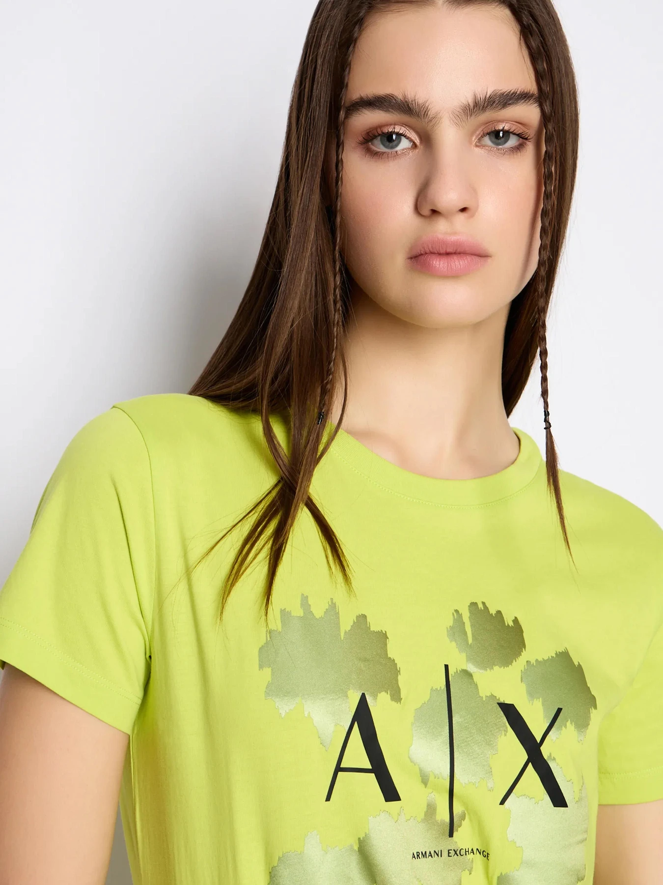 Футболки і поло Armani Exchange модель 3RYTCD-YJG3Z-1884 Фото