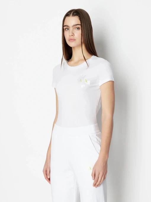 Футболки и поло Armani Exchange модель 3RYTFH-YJG3Z-1000 Фото