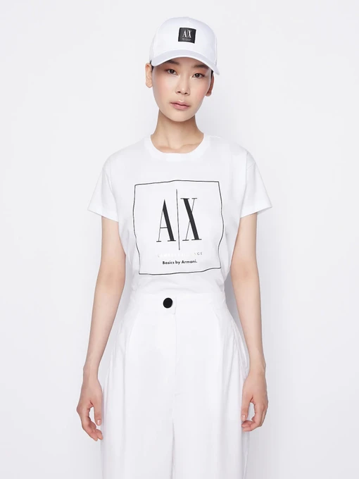 Футболки и поло Armani Exchange модель 3RYTFL-YJ3RZ-1000 Фото
