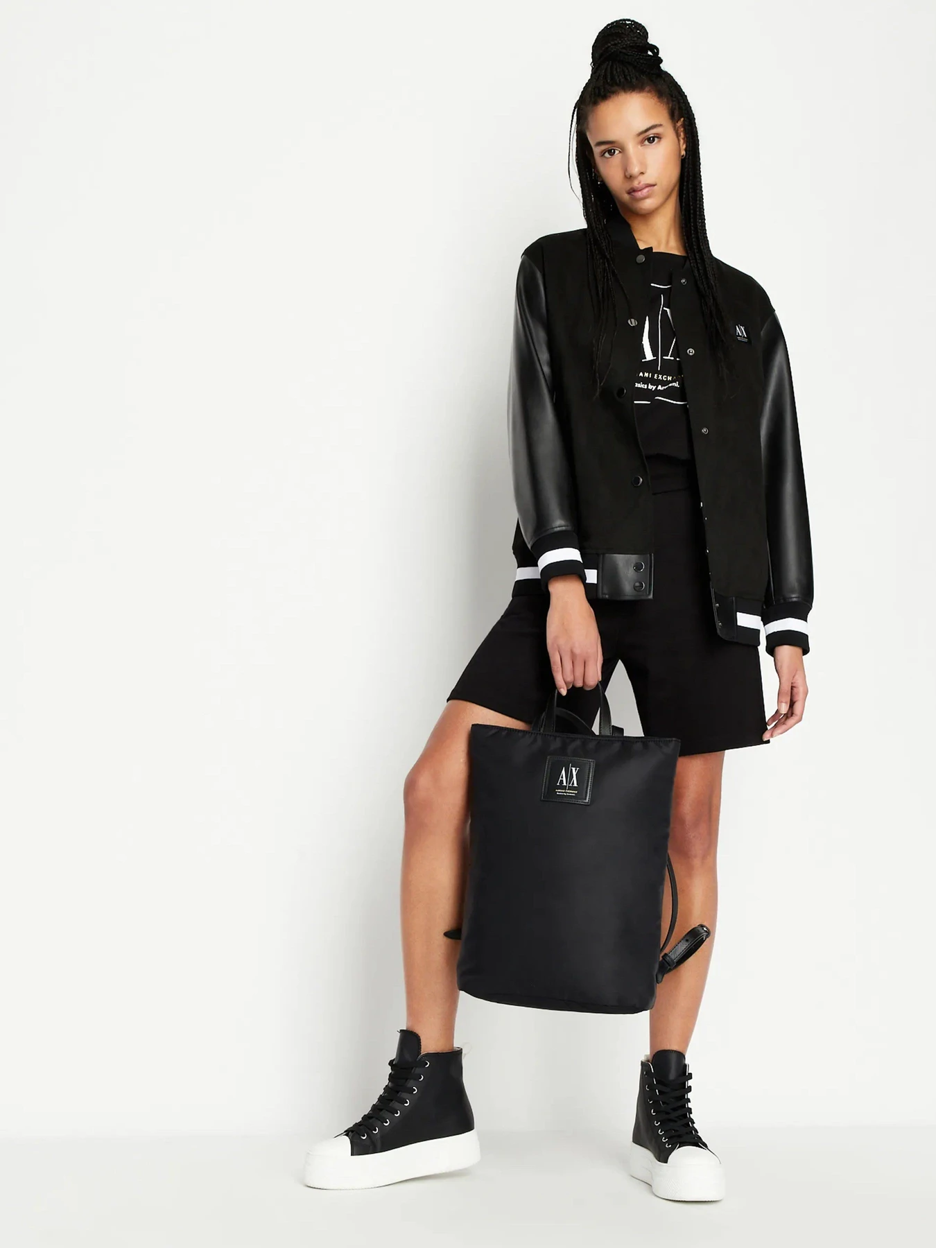 Футболки і поло Armani Exchange модель 3RYTFL-YJ3RZ-1200 Фото