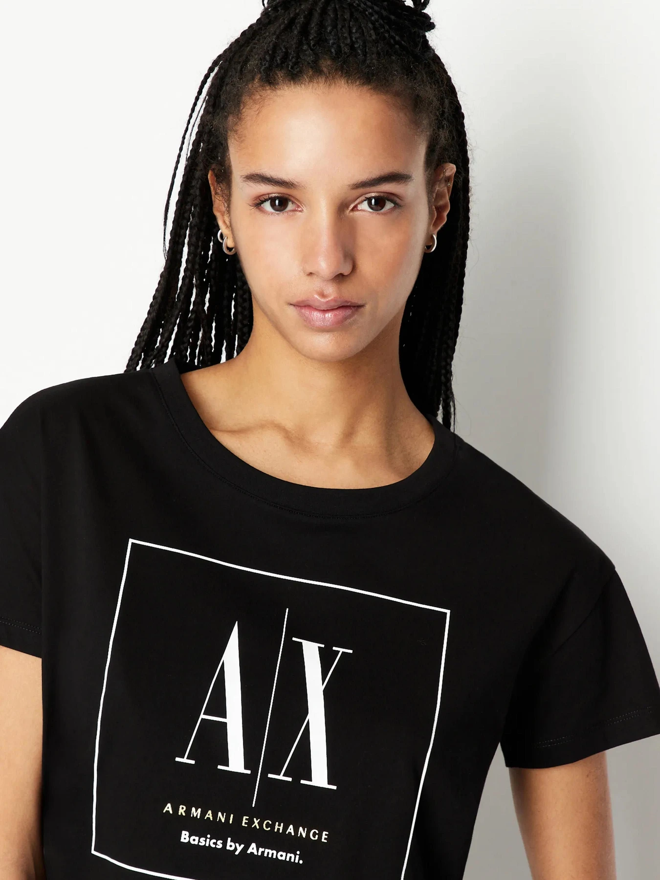 Футболки і поло Armani Exchange модель 3RYTFL-YJ3RZ-1200 Фото