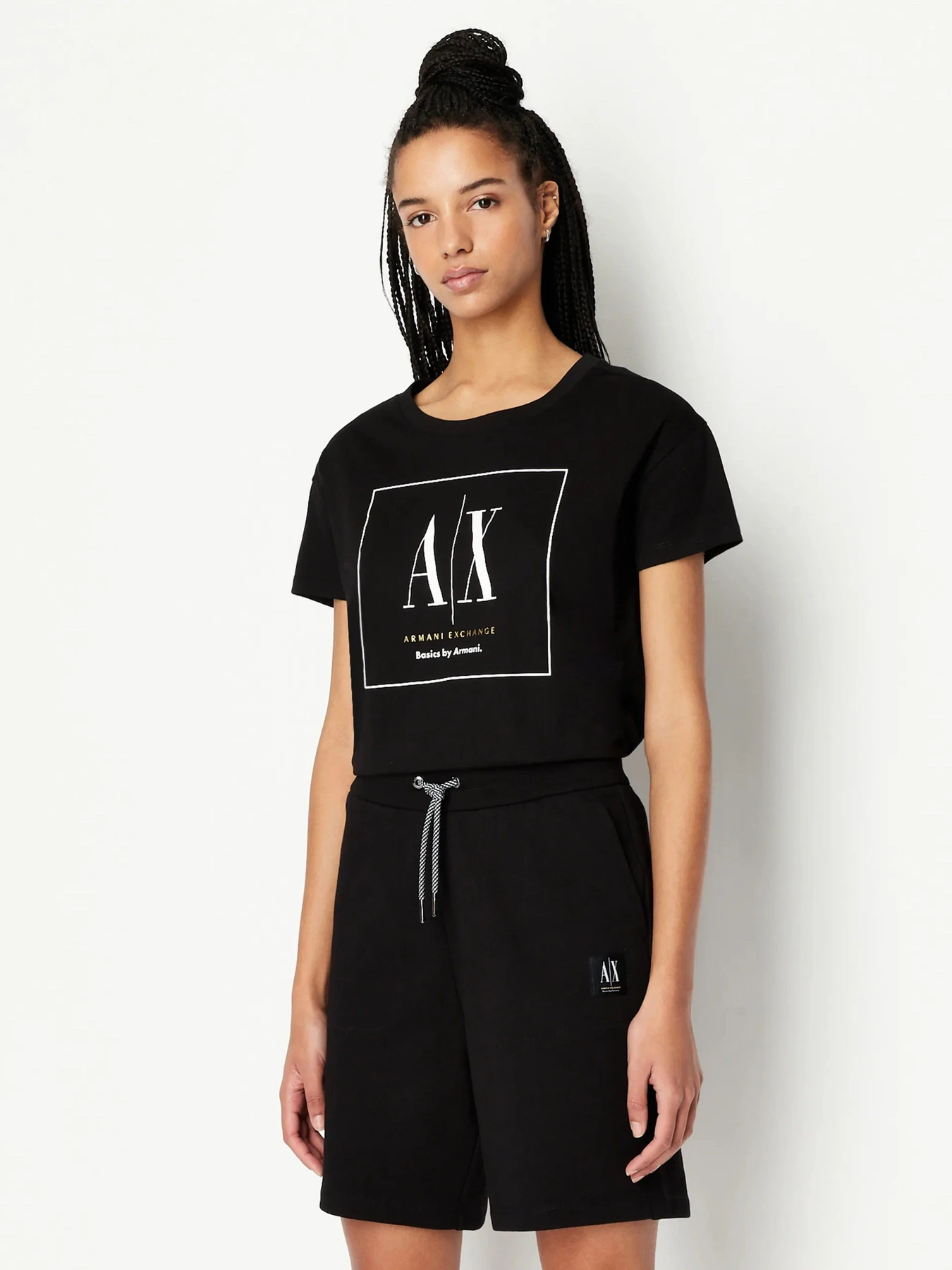 Футболки і поло Armani Exchange модель 3RYTFL-YJ3RZ-1200 Фото