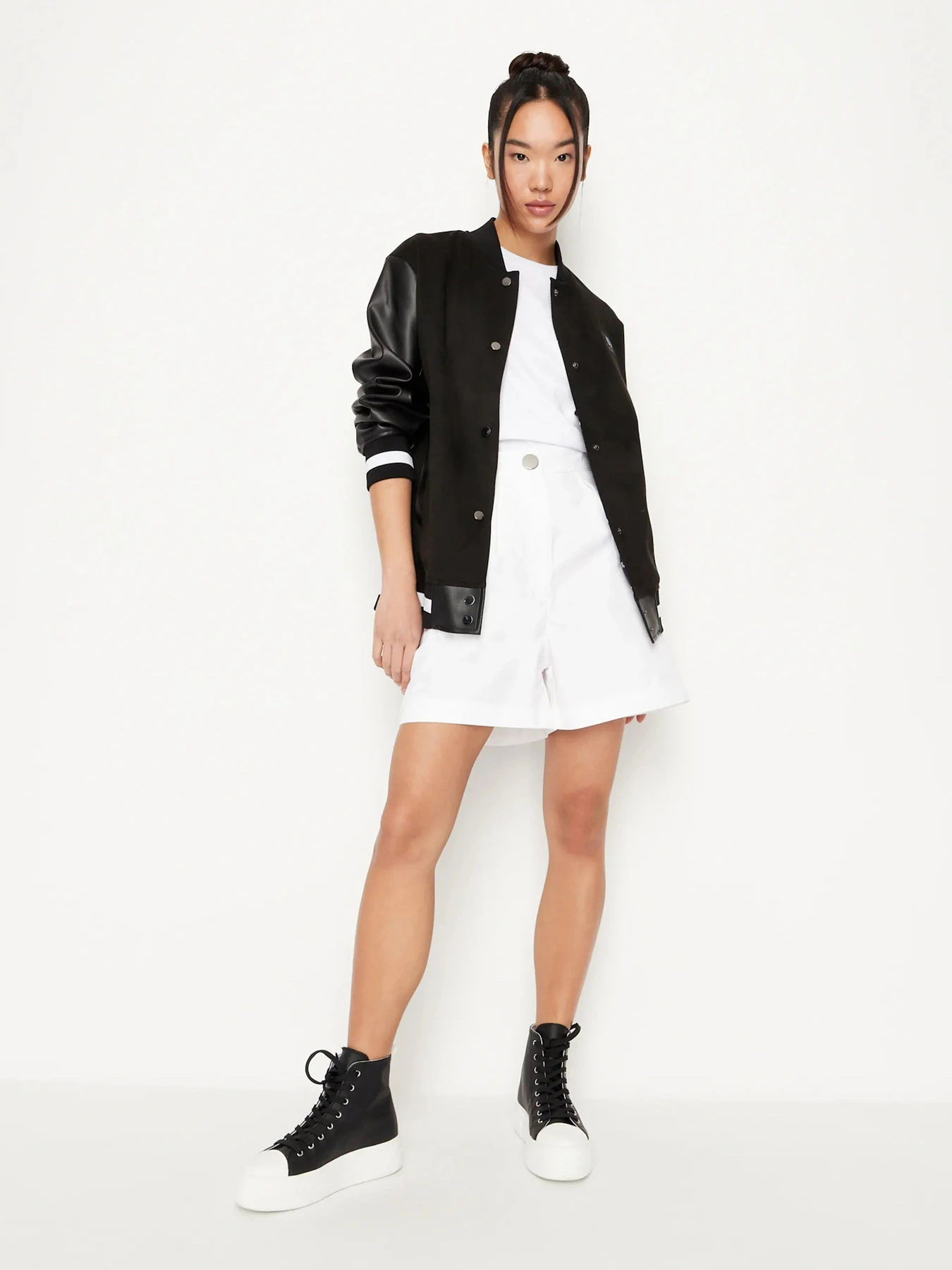 Футболки и поло Armani Exchange модель 3RYTFP-YJ3RZ-1000 Фото