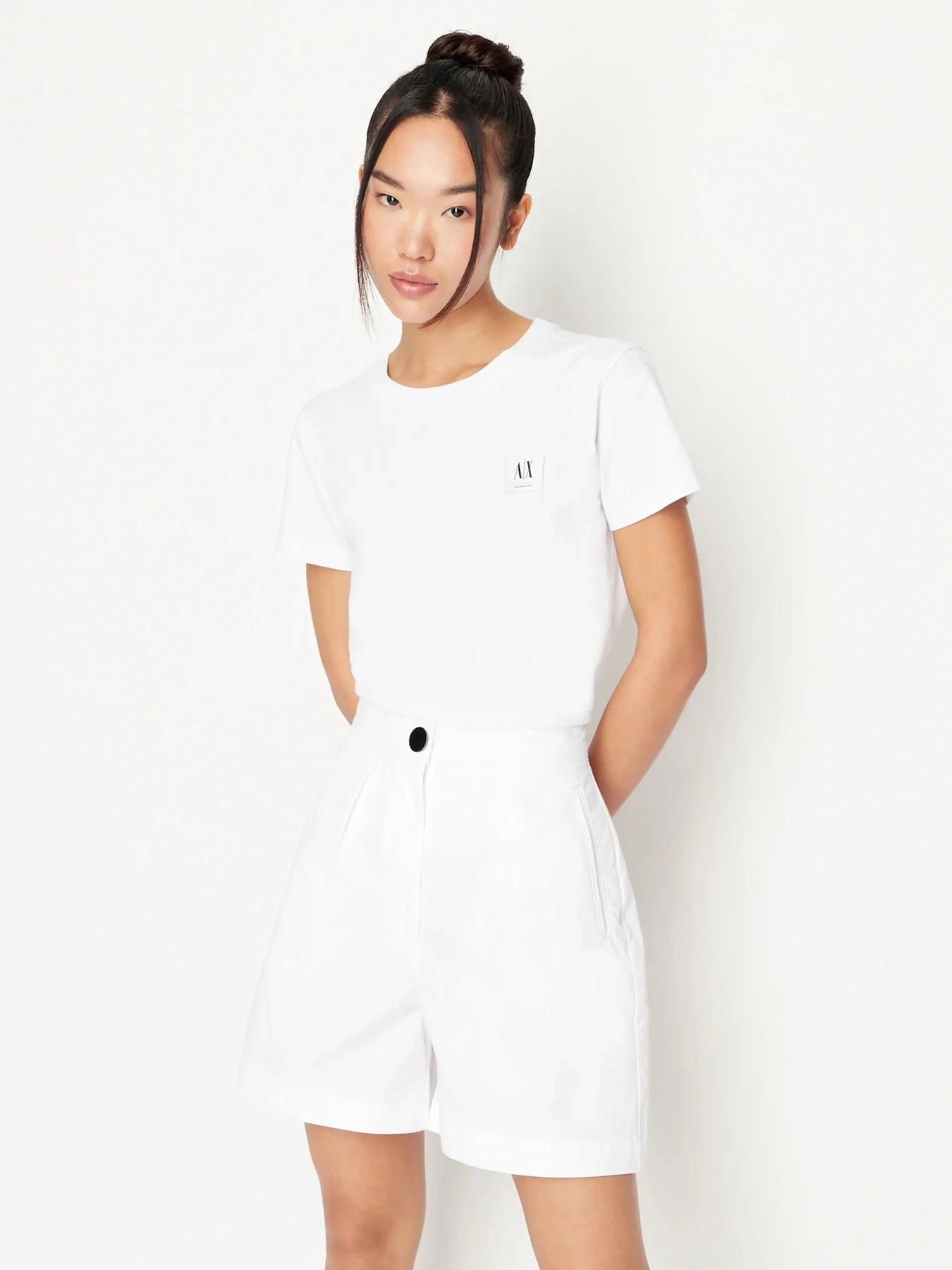 Футболки и поло Armani Exchange модель 3RYTFP-YJ3RZ-1000 Фото