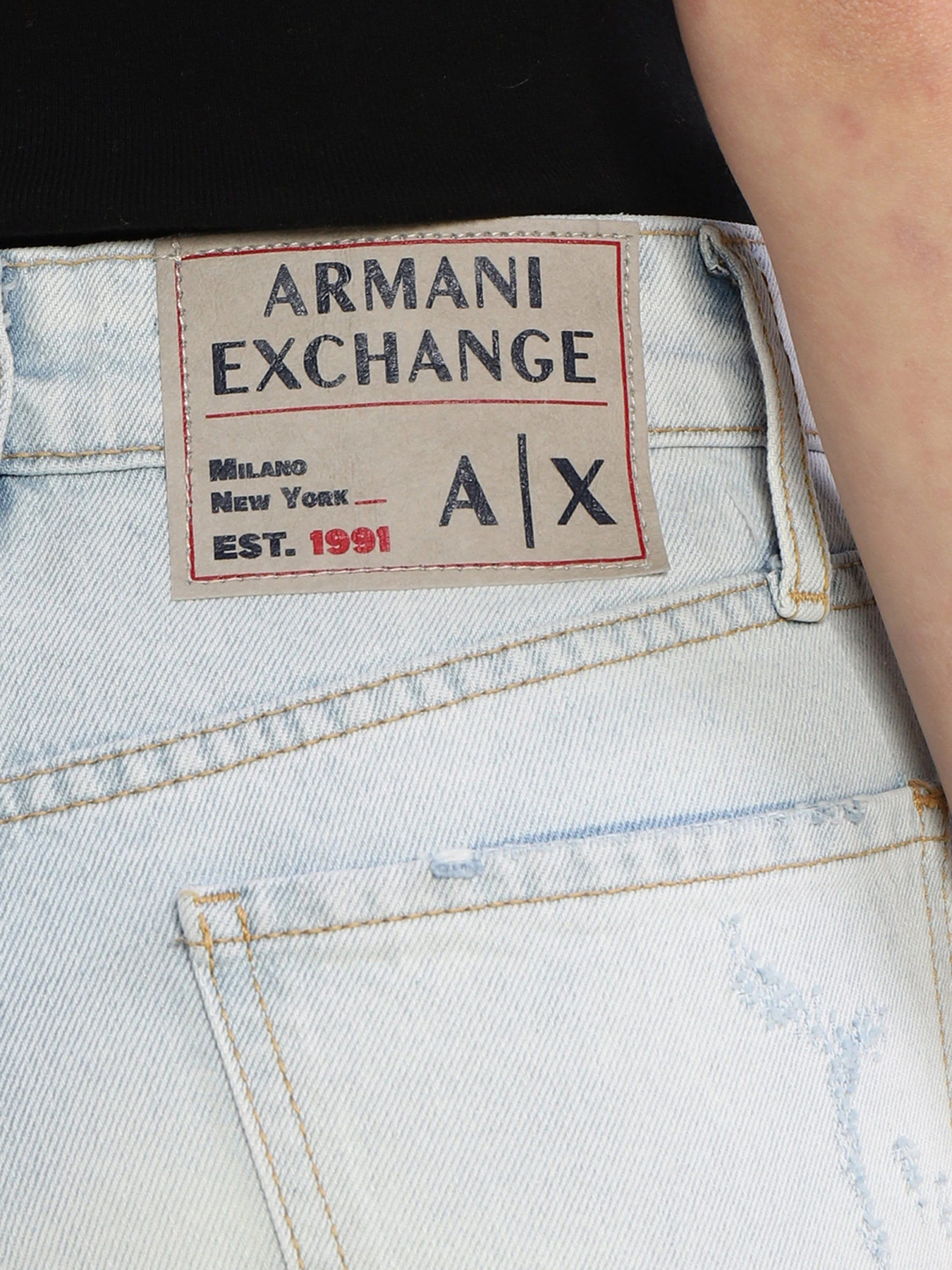 Джинсы Armani Exchange J51 модель 3RYJ51-Y1MVZ-1500 Фото