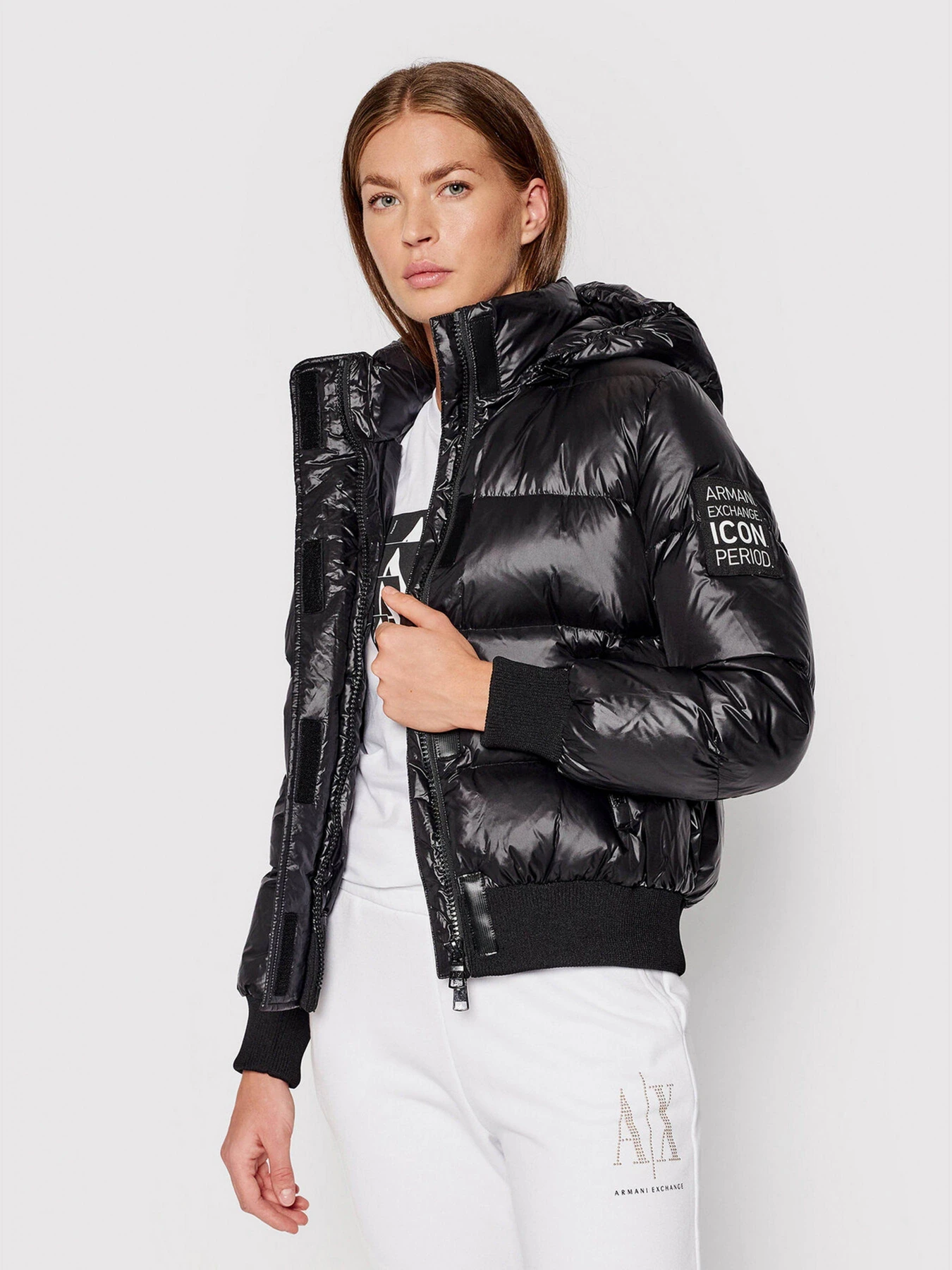 Куртки и дубленки Armani Exchange Icon Period модель 8NYB40-YNYNZ-1210 Куртки и дубленки Armani Exchange Icon Period модель 8NYB40-YNYNZ-1210 Фото