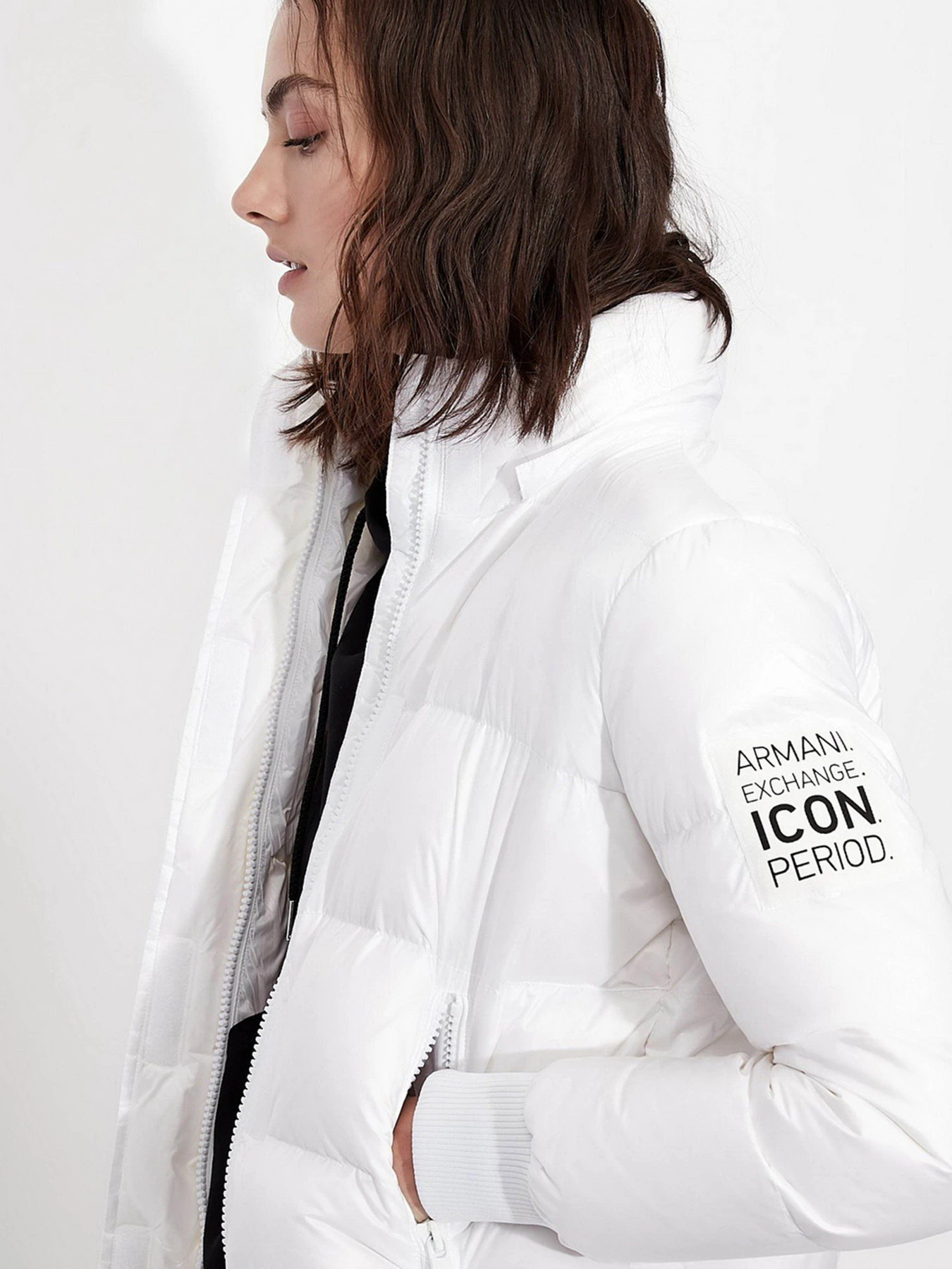 Куртки и дубленки Armani Exchange Icon Period модель 8NYB40-YNYNZ-1100 Куртки и дубленки Armani Exchange Icon Period модель 8NYB40-YNYNZ-1100 Фото