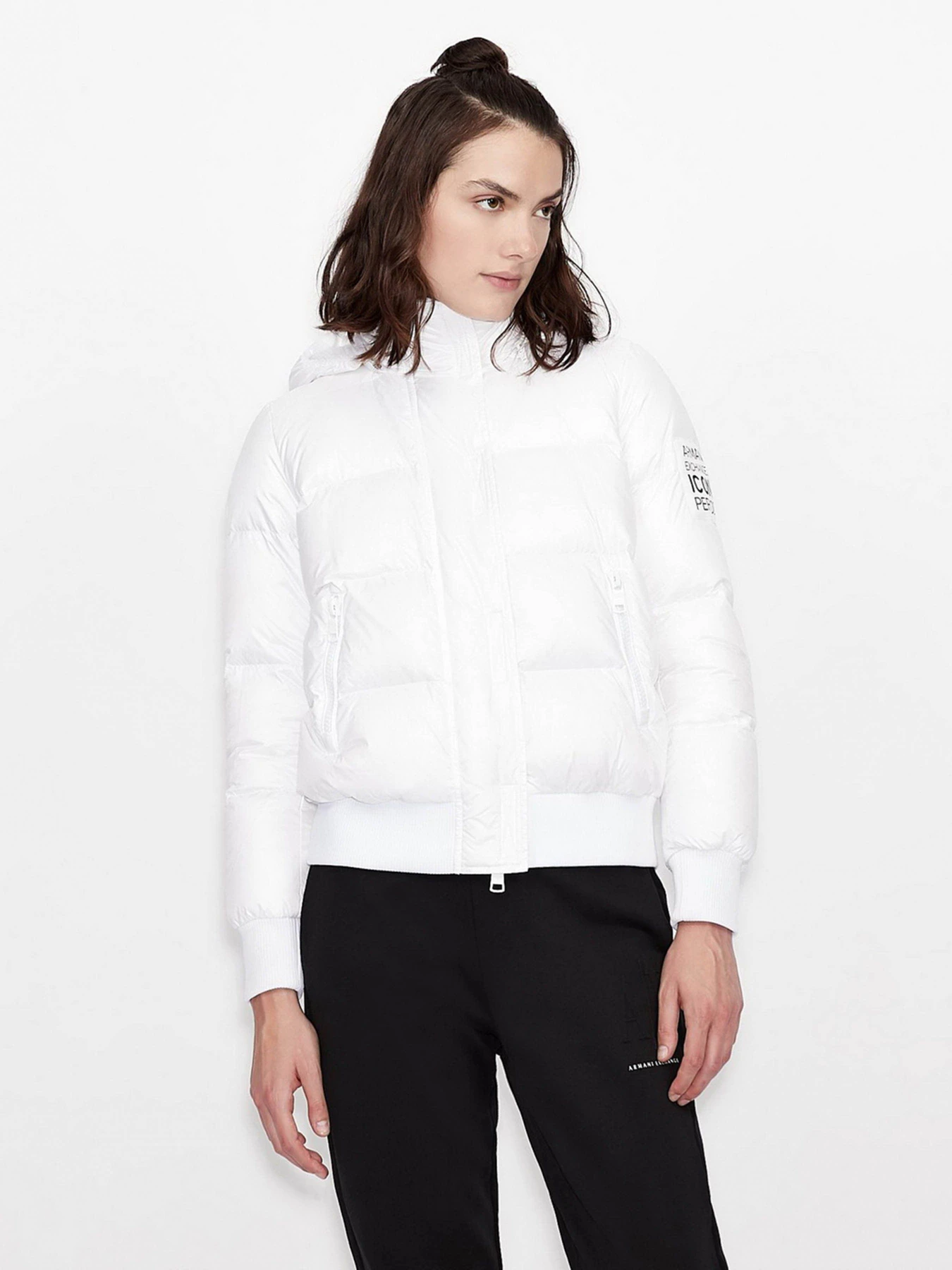 Куртки и дубленки Armani Exchange Icon Period модель 8NYB40-YNYNZ-1100 Куртки и дубленки Armani Exchange Icon Period модель 8NYB40-YNYNZ-1100 Фото