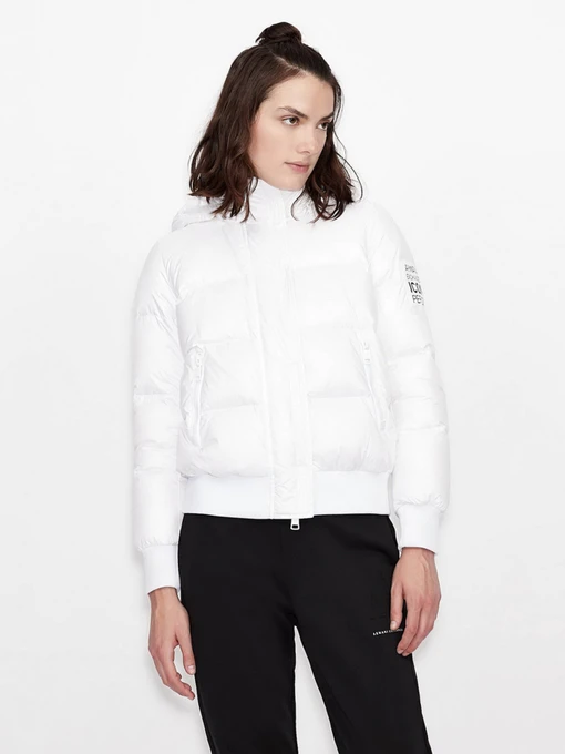 Куртки и дубленки Armani Exchange Icon Period модель 8NYB40-YNYNZ-1100 Фото