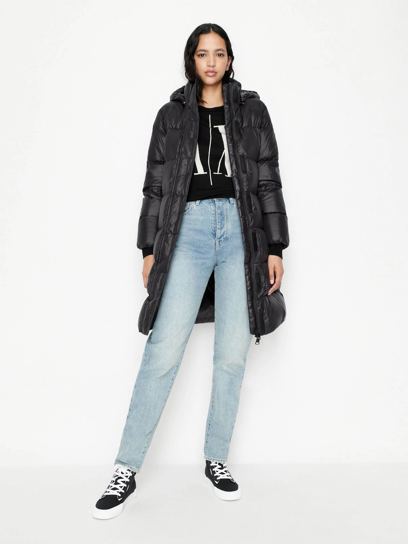 Куртки и дубленки Armani Exchange модель 8NYK50-YNYNZ-1210 Куртки и дубленки Armani Exchange модель 8NYK50-YNYNZ-1210 Фото
