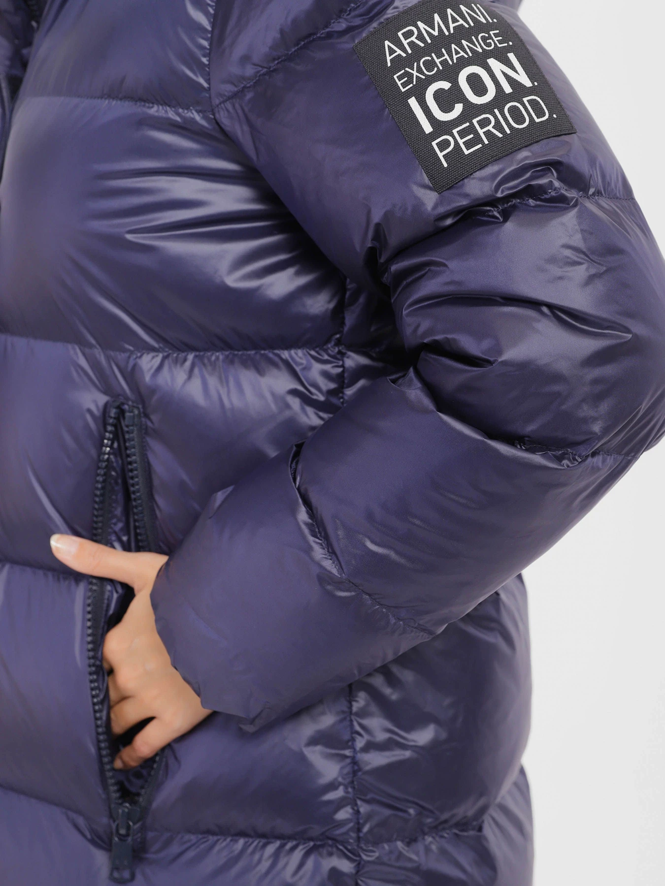 Куртки и дубленки Armani Exchange модель 8NYK50-YNYNZ-15AH Куртки и дубленки Armani Exchange модель 8NYK50-YNYNZ-15AH Фото