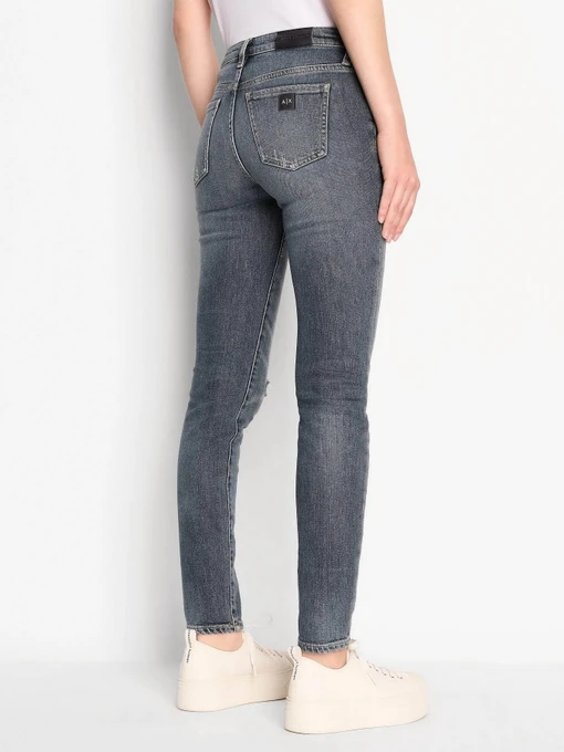 Бавовняні Жіночі Скіні джинси Armani Exchange J01 фото 2
