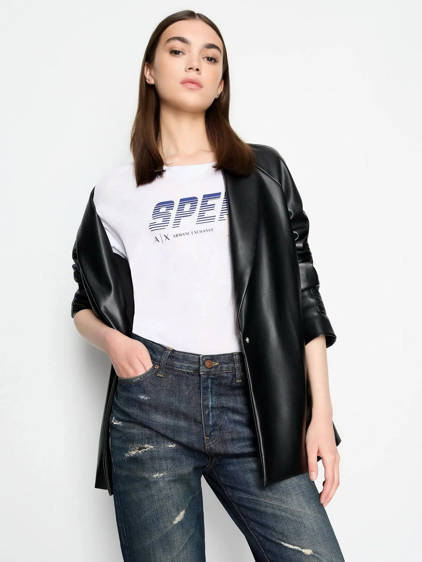 Джинси Armani Exchange J06 модель 6RYJ06-Y13CZ-1500 Джинси Armani Exchange J06 модель 6RYJ06-Y13CZ-1500 Фото