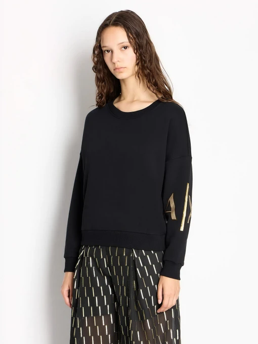 Худи и свитшоты Armani Exchange модель 6RYM11-YJDBZ-1200 Фото