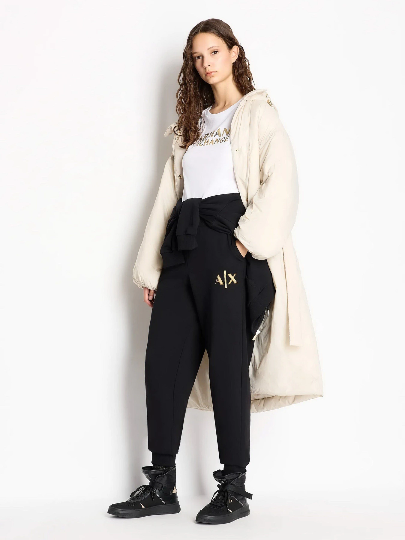 Футболки и поло Armani Exchange модель 6RYT07-YJ8QZ-1000 Фото