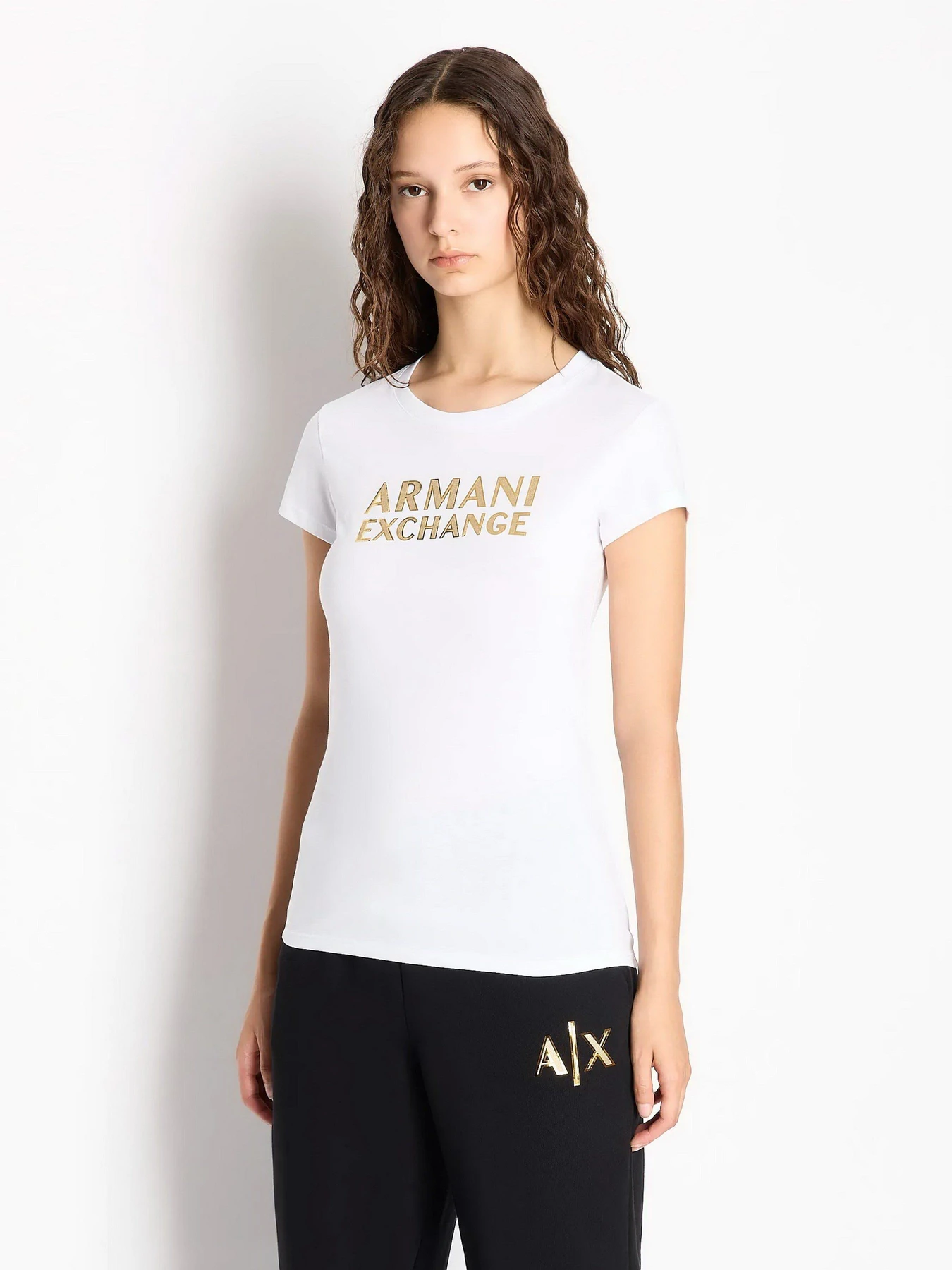 Футболки и поло Armani Exchange модель 6RYT07-YJ8QZ-1000 Фото