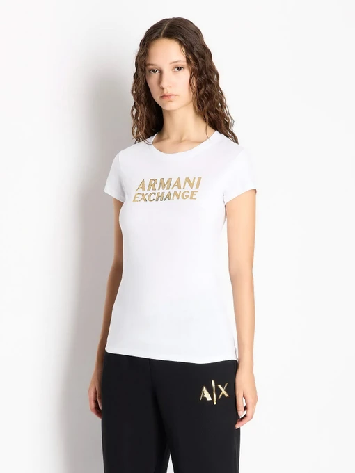 Футболки и поло Armani Exchange модель 6RYT07-YJ8QZ-1000 Фото