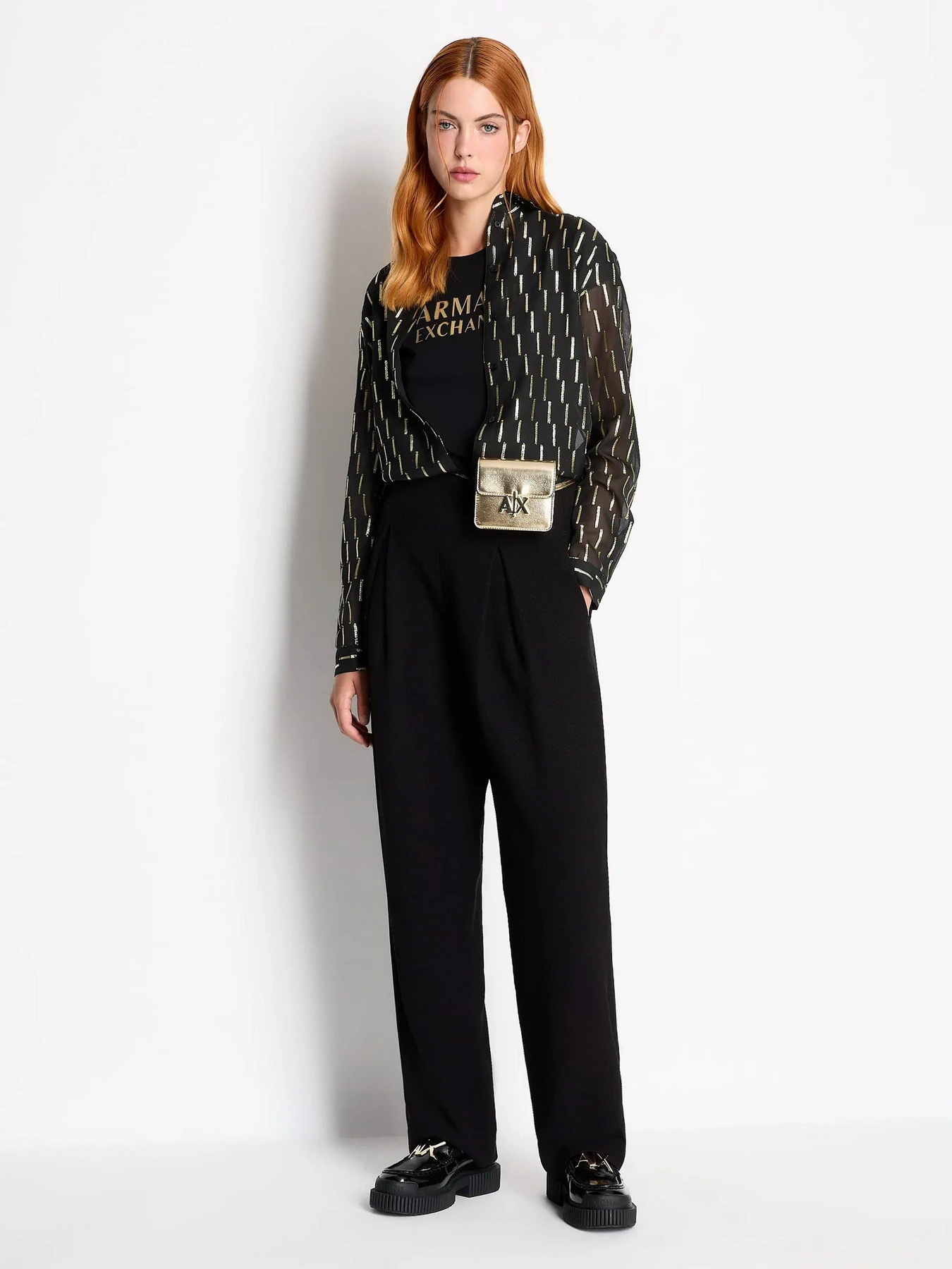 Футболки и поло Armani Exchange модель 6RYT07-YJ8QZ-1200 Фото