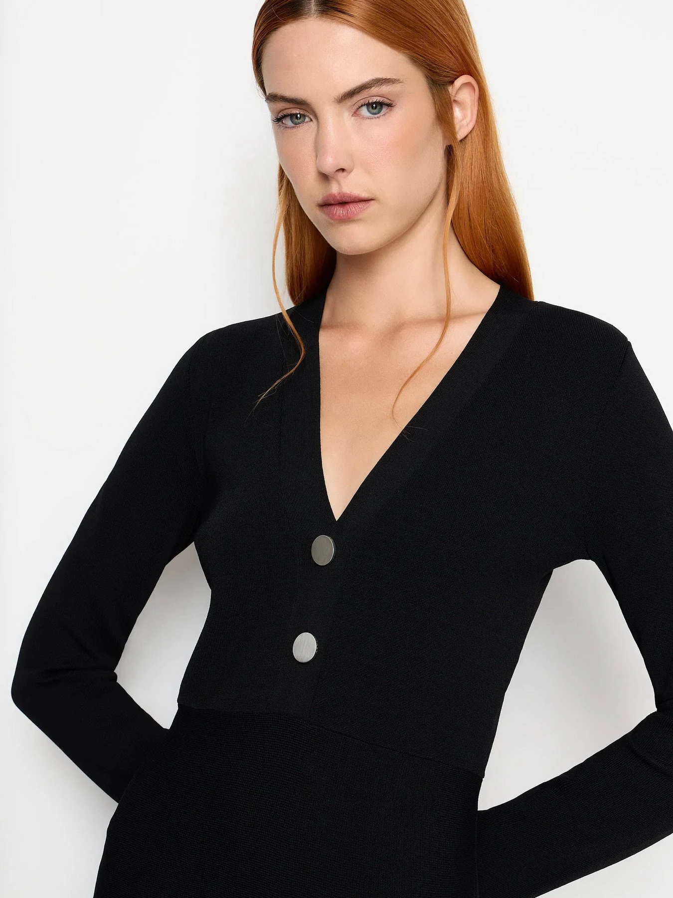 Платья Armani Exchange We beats as one модель 6RYA1F-YMH6Z-1200 Фото