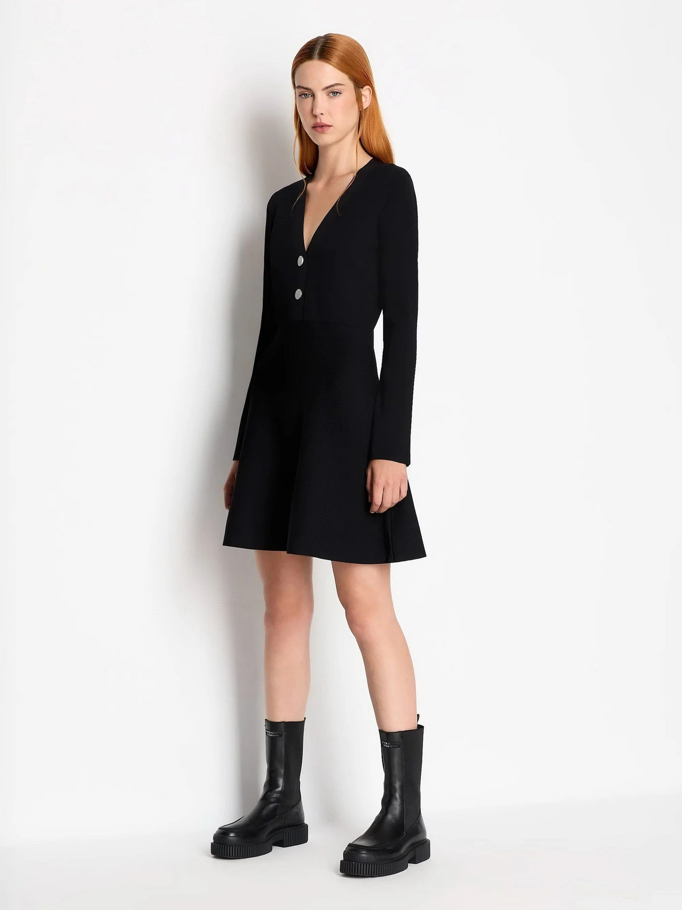 Платья Armani Exchange We beats as one модель 6RYA1F-YMH6Z-1200 Фото