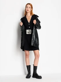 Платья Armani Exchange We beats as one модель 6RYA1F-YMH6Z-1200 Фото