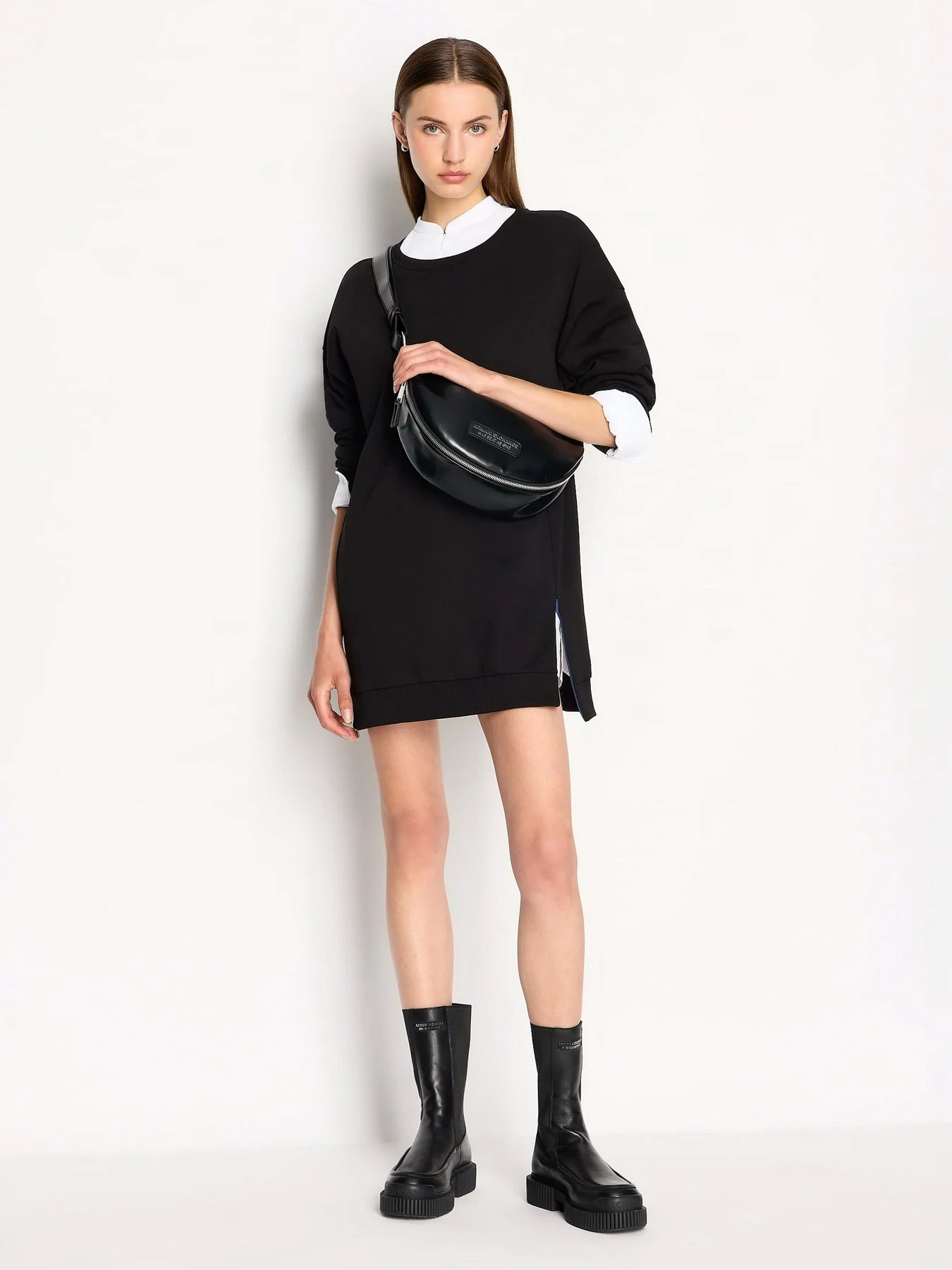 Платья Armani Exchange модель 6RYA72-YJEBZ-1200 Платья Armani Exchange модель 6RYA72-YJEBZ-1200 Фото