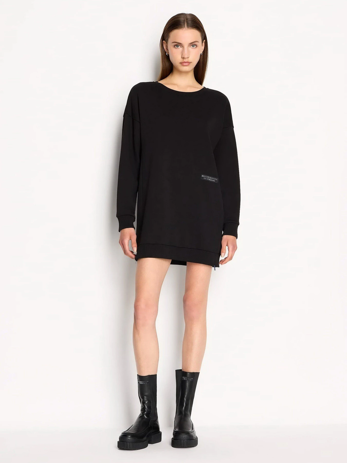 Платья Armani Exchange модель 6RYA72-YJEBZ-1200 Платья Armani Exchange модель 6RYA72-YJEBZ-1200 Фото