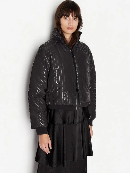 Куртки и дубленки Armani Exchange модель 6RYB06-YN1MZ-02EL Фото
