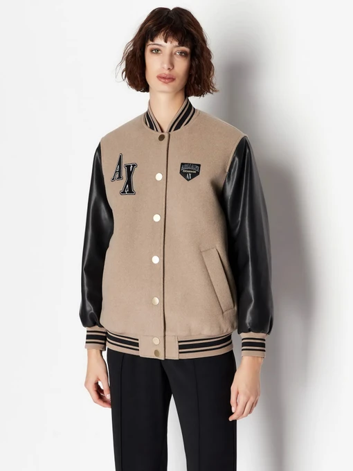 Куртки и дубленки Armani Exchange Campus модель 6RYB29-YN3MZ-4724 Фото