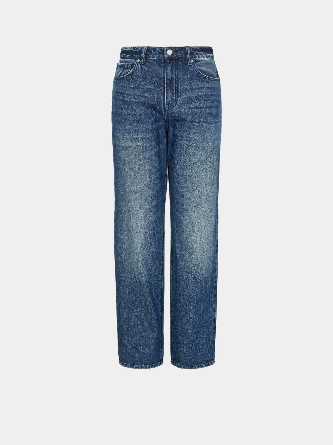 Джинсы Armani Exchange Straight-leg high-waisted J83 модель 6RYJ83-Y11EZ-1500 Джинсы Armani Exchange Straight-leg high-waisted J83 модель 6RYJ83-Y11EZ-1500 Фото
