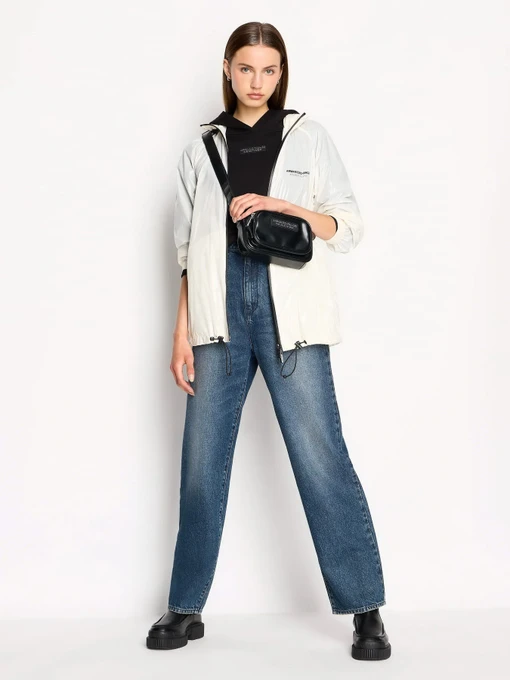 Джинсы Armani Exchange Straight-leg high-waisted J83 модель 6RYJ83-Y11EZ-1500 Фото