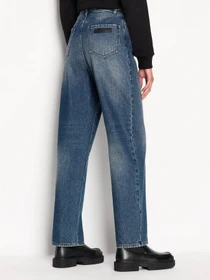 Джинсы Armani Exchange Straight-leg high-waisted J83 модель 6RYJ83-Y11EZ-1500 Фото