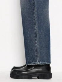Джинсы Armani Exchange Straight-leg high-waisted J83 модель 6RYJ83-Y11EZ-1500 Фото