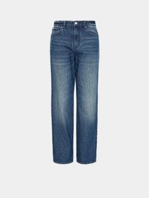 Джинсы Armani Exchange Straight-leg high-waisted J83 модель 6RYJ83-Y11EZ-1500 Фото