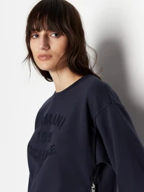 Худи и свитшоты Armani Exchange модель 6RYM18-YJEDZ-15CO Фото