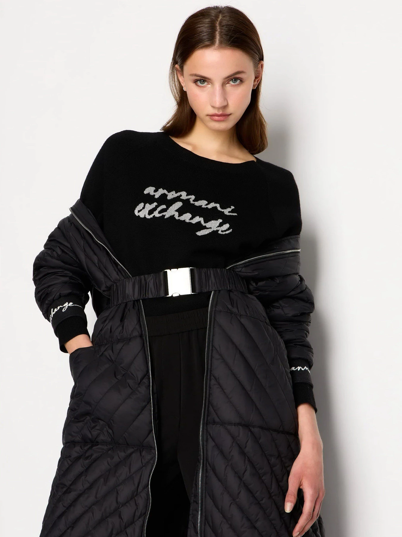 Свитры и кардиганы Armani Exchange модель 6RYM1C-YMZ5Z-1200 Свитры и кардиганы Armani Exchange модель 6RYM1C-YMZ5Z-1200 Фото