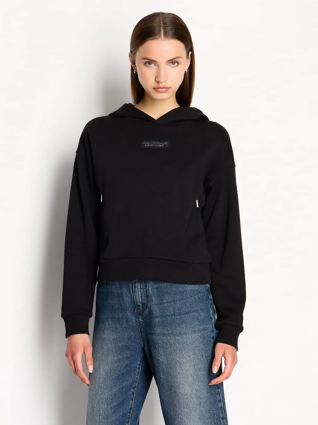 Худі та світшоти Armani Exchange модель 6RYM62-YJEBZ-1200 Худі та світшоти Armani Exchange модель 6RYM62-YJEBZ-1200 Фото